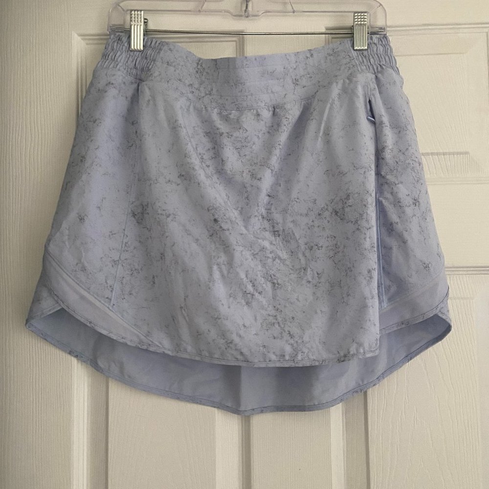 Lululemon Hotty Hot High Rise Skirt - Size 14